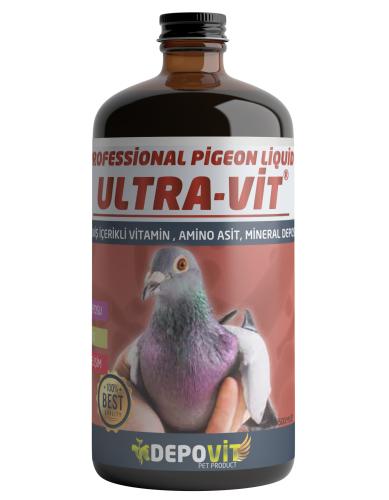 Depovit - Depovit Ultravit Multivitamin Aminoasit Sıvı 500ml