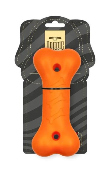 Doggie Eva Renkli 20 Cm Kemik Köpek Oyuncağı