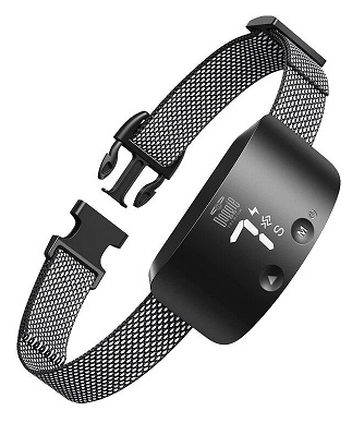 Doggie - Doggie Havlama Önleyici Eğitim Tasması Siyah