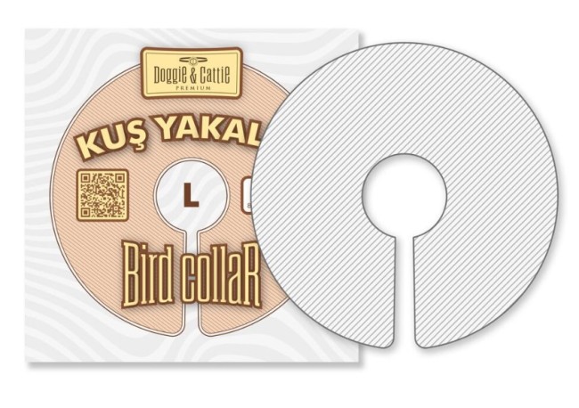 Doggie - Doggie Kuş Yakalık L 20 Cm