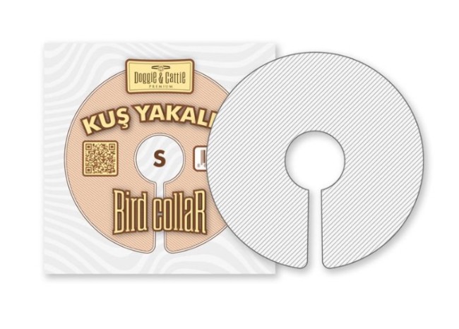 Doggie - Doggie Kuş Yakalık S 10 Cm