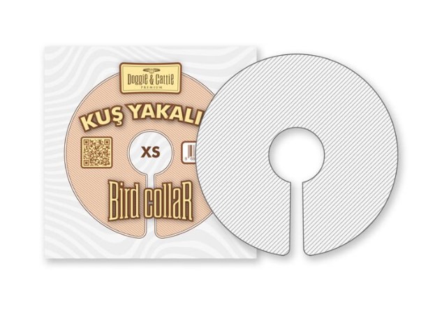 Doggie - Doggie Kuş Yakalık Xs 8 Cm