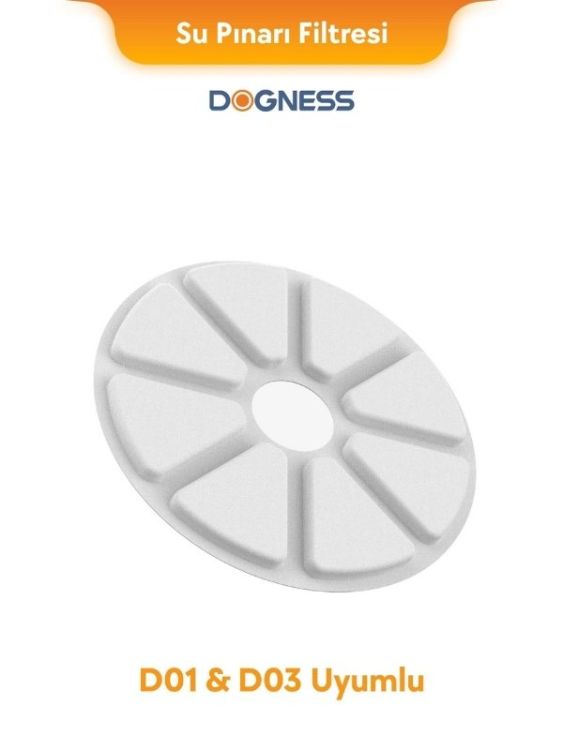 Dogness D01-D03 Uyumlu Yedek Su Filtresi