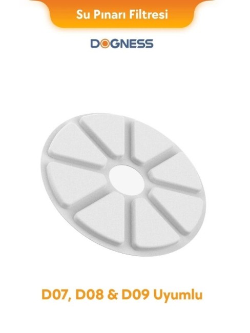 Dogness - Dogness D07-D08-D009 Uyumlu Yedek Su Filtresi