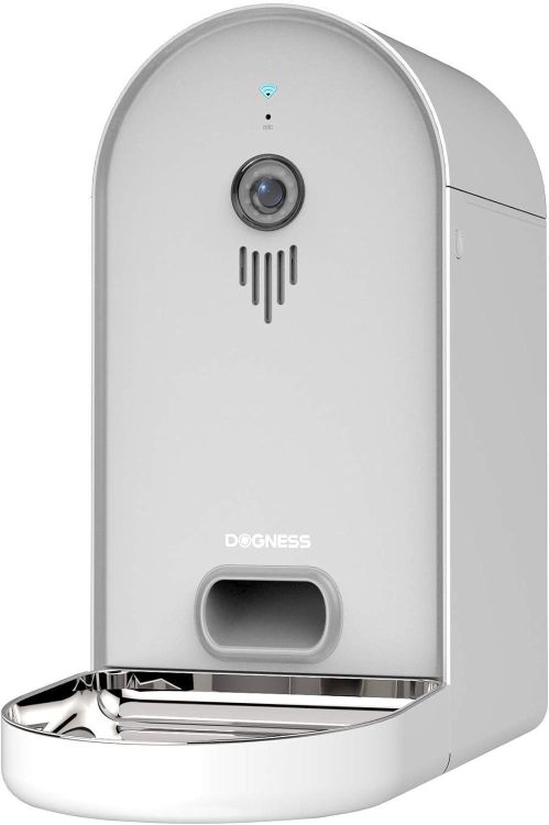 Dogness F01A Akıllı Mama Kabı HD Kameralı, Wi-Fi Bağlantılı (6 Litre)