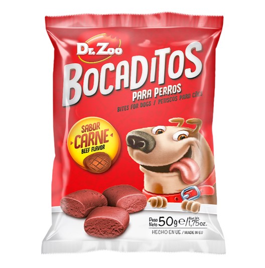 Dr Zoo Bocaditos Biftekli Köpek Ödülü (11139) 50 Gr X 24 Adet