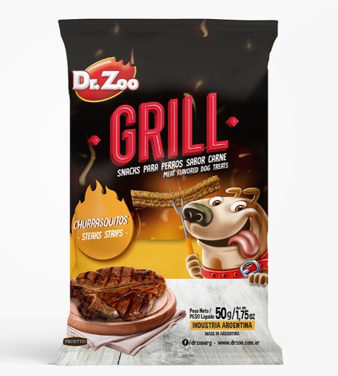 Dr Zoo Grill Biftekli Köpek Ödülü (11212) 50 Gr X 24 Adet