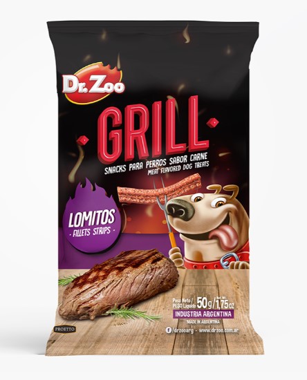 Dr Zoo Grill Fileto Biftekli Köpek Ödülü (11213) 50 Gr X 24 Adet