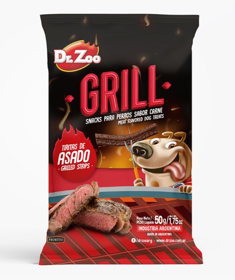 Dr Zoo Grill Izgara Biftekli Köpek Ödülü (11211) 50 Gr X 24 Adet