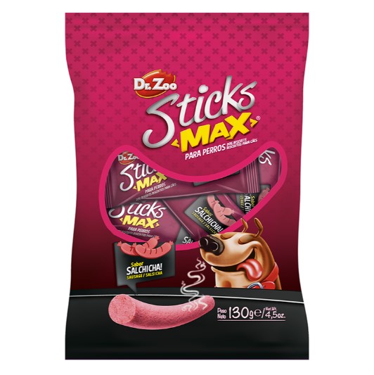 Dr. Zoo - Dr Zoo Max Sosisli Köpek Ödülü (11270) 130 Gr X 12 Adet