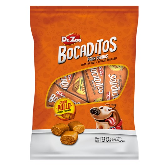 Dr. Zoo - Dr Zoo Mini Sticks Tavuklu Köpek Ödülü (11268) 130 Gr X 12 Adet