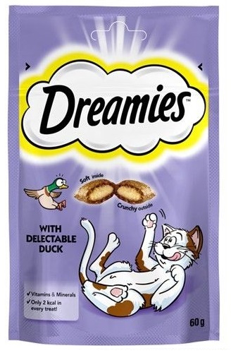 Dreamies Ördekli Kedi Ödülü 60 Gr X 6 Adet