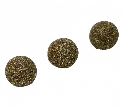 Eastland - Eastland Catnip Topu 3 Lü 2.5 Cm X 3 Adet