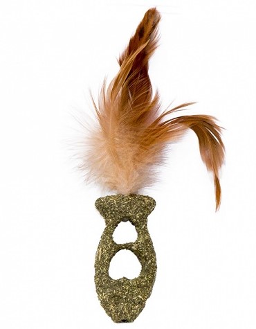Eastland - Eastland Catnip Tüylü Balık Kedi Oyuncağı 6.5*3.5 Cm X 3 Adet