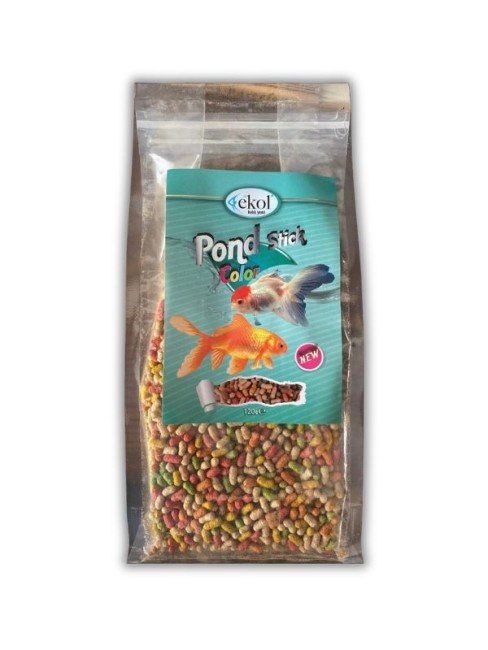 Ekol - Ekol Karışık Pond Yem 120 Gr