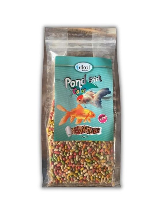 Ekol Karışık Pond Yem 120 Gr