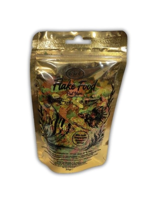 Ekol - Ekol Karışık Pul Yem 30 Gr