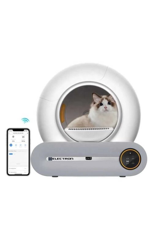 Electron Akıllı Kedi Tuvaleti
