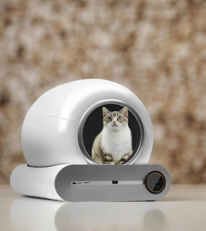 Electron Akıllı Kedi Tuvaleti