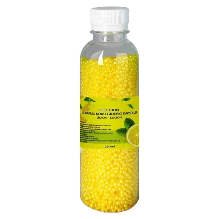 Electron Limon Esanslı Kedi Kumu Koku Gidecisi 250ml