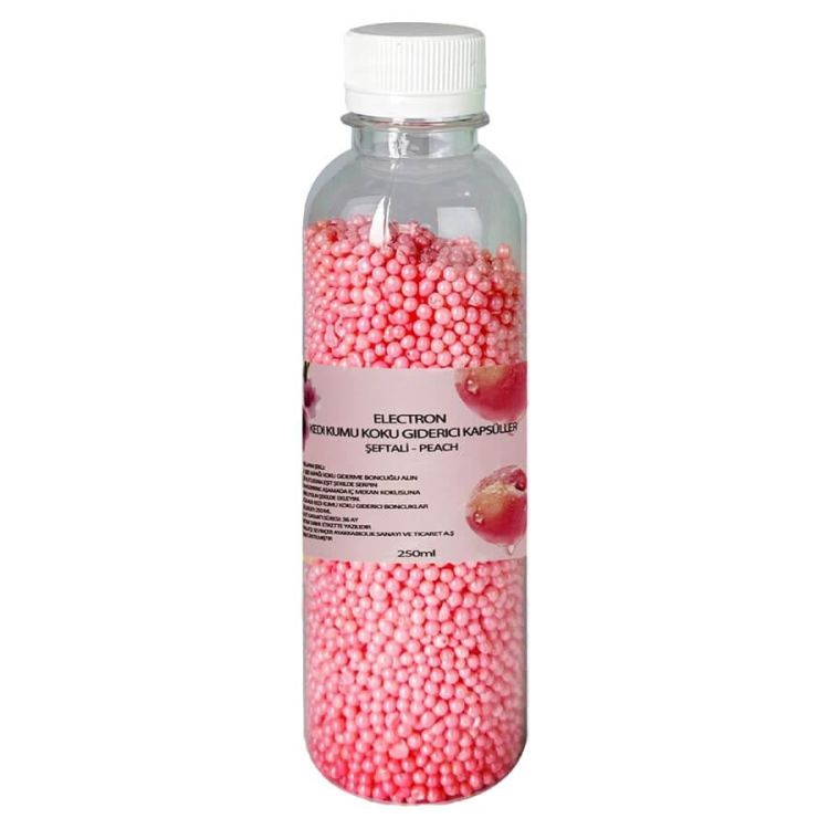 Electron Şeftali Esanslı Kedi Kumu Koku Gidecisi 250ml