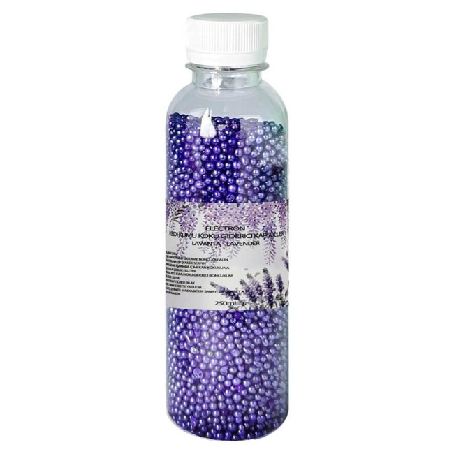 Electron - Electron Lavanta Esanslı Kedi Kumu Koku Gidericisi 250ml