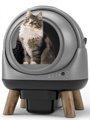 Els Pet - Els Pet Otomatik Koku Kontrollü Akıllı Kedi Tuvaleti (Els-4073)