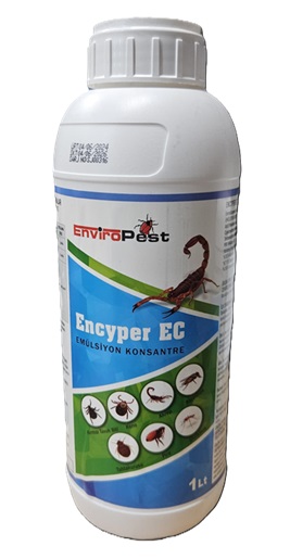 Enviro Pest - Enviro Pest Encyper Ec Kene Pire Akrep Ve Tahtakurusu İlacı 250 ml