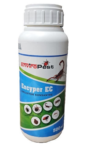 Enviro Pest - Enviro Pest Encyper Ec Kene Pire Akrep Ve Tahtakurusu İlacı 500 Ml