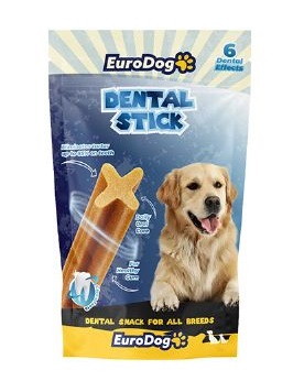 Eurodog - Eurodog Kuzu Etli Dental Stick Köpek Ödülü 100 Gr X 6 Adet