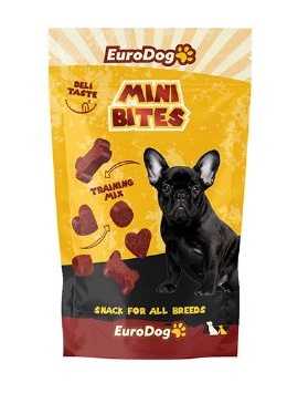 Eurodog - Eurodog Kuzu Etli Mini Bites Köpek Ödülü 100 Gr X 6 Adet