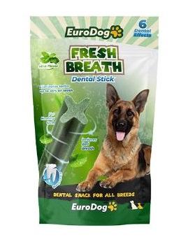 Eurodog - Eurodog Naneli Fresh Breath Köpek Ödülü 100 Gr X 6 Adet