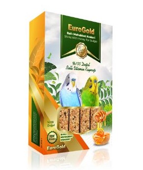Eurogold - Eurogold Ballı Muhabbet Krakeri 10 Lu X 20 Adet