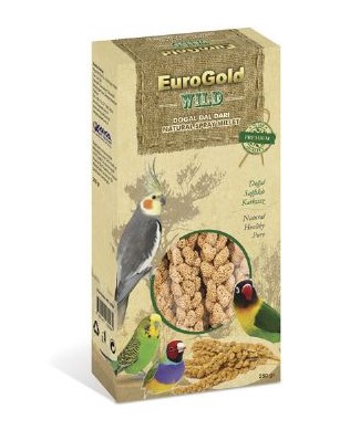 Eurogold Doğal Sarı Dal Darı 250 Gr