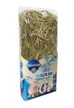 Eurogold - Eurogold Kuru Yonca Kemirgen Otu 300 Gr X 6 Adet