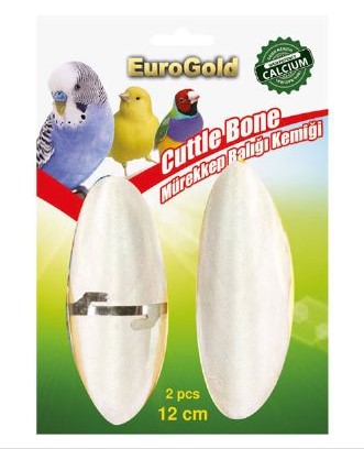 Eurogold Mürekkep Balığı Kemiği 2 Li 12 Cm X 12 Adet