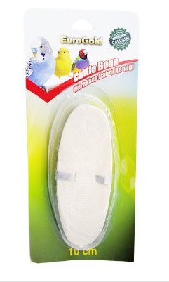 Eurogold - Eurogold Mürekkep Balığı Kemiği Gaga Taşı Tekli 10 Cm X 12 Adet