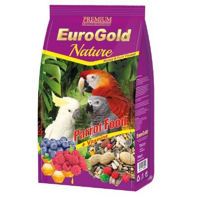 Eurogold Papağan Yemi 750 Gr X 5 Adet