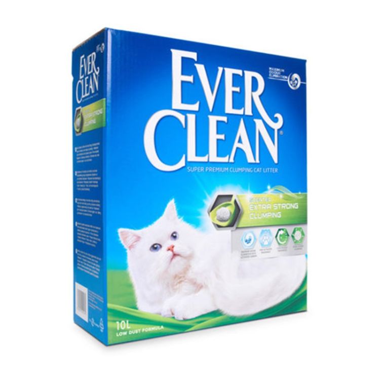 Ever Clean Extra Strong Clumping Scented Kedi Kumu 10 Lt