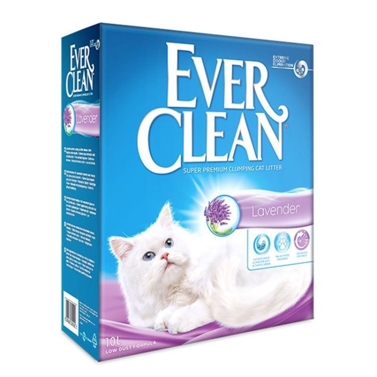 Ever Clean Lavender Kedi Kumu 10 Lt