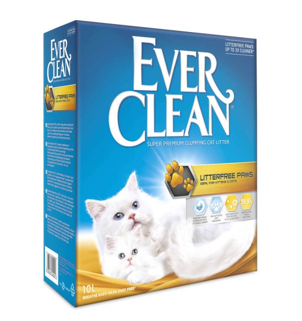 Ever Clean - Ever Clean Litter Free Paws Kedi Kumu 10 Lt
