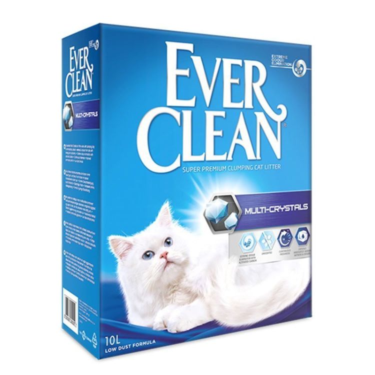 Ever Clean Multi Crystals Kokusuz Kedi Kumu 10 Lt