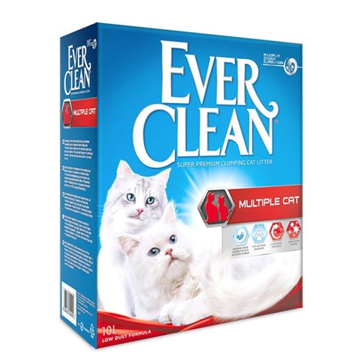 Ever Clean Multiple Cat Kedi Kumu 10 Lt