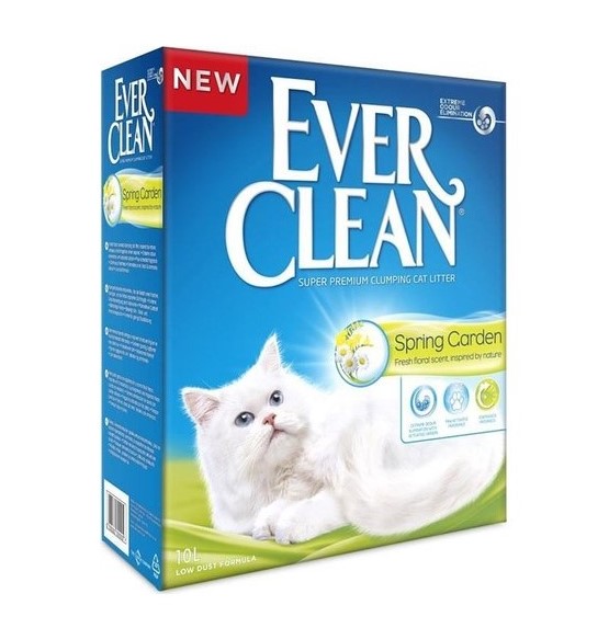 Ever Clean Spring Garden Kedi Kumu 10 Lt