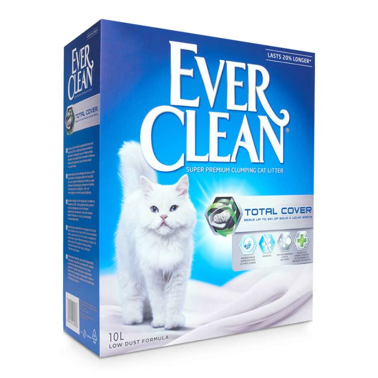 Ever Clean Total Cover Kedi Kumu 10 Lt