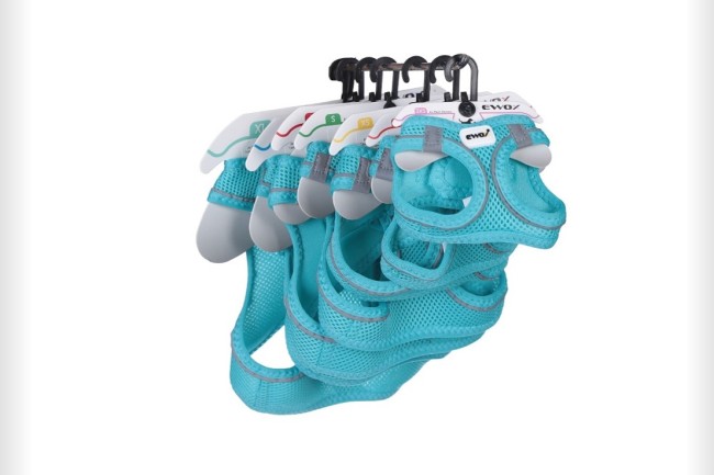 Ewox - Ewox Air Mesh Göğüs Tasması Set Turkuaz (3xs-Xl)