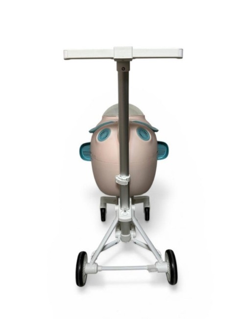 Ewox Astronot Model Fanlı Evcil Hayvan Taşıma Arabası P50-P Pembe Turkuaz - Thumbnail