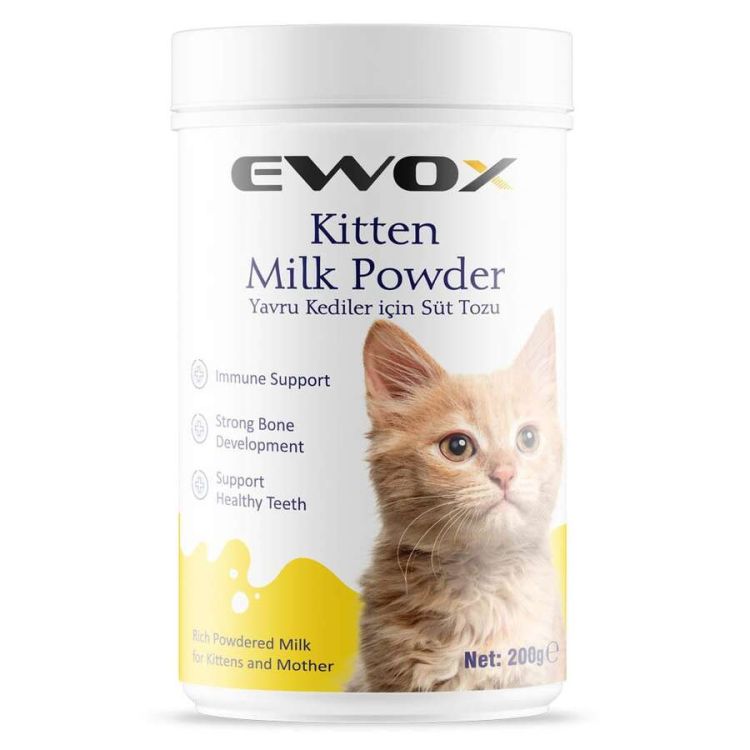 Ewox Kitten Kedi Süt Tozu 200 Gr