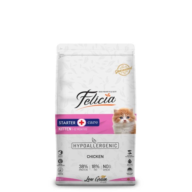 Felicia - Felicia Kitten Tavuklu Yavru Kedi Maması 2 Kg