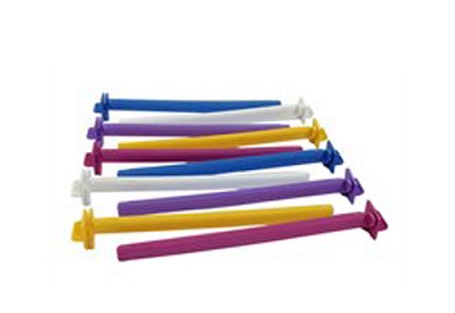 Fit Fly Renkli Plastik Tünek X 50 Adet
